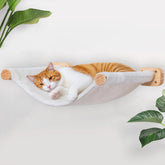 Peluomoz hamaca de pared para gatos, doble cara, uso durante todo el año.