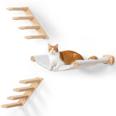 PELUOMOZ hamaca de tela flotante para descanso elevado del gato