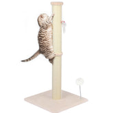 peluomoz poste rascador gato 36 pulgadas, ideal para estirar y rascar.