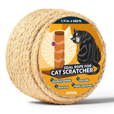 PELZIN cuerda de sisal para poste rascar, superficie natural para gatos.