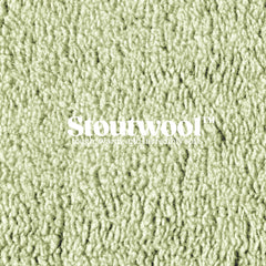 Pelzin Stoutwool, textura lana sintética, detalle de acolchado cómodo para razas pequeñas.