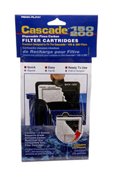 Cartuchos Penn-Plax Cascada en pack de 3 para filtración Hang-On.