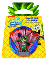 Adorno Penn-Plax Plankton mini para acuario, decoro temático Bikini Bottom.