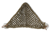 PENN-PLAX Reptology Lizard Lounger Corner Triangle, vista general, ideal para trepar y observar terrario.