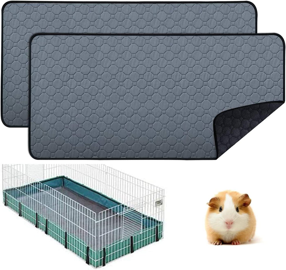 Almohadillas para jaula Pequano, paquete dúo para jaulas limpias y secas