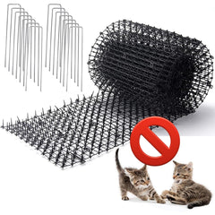 Manta antigatos PERFECT LASER, esterilla larga para exterior protege plantas