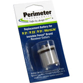 Batería Perimeter Technologies para collar cerca oculta R21, uso prolongado