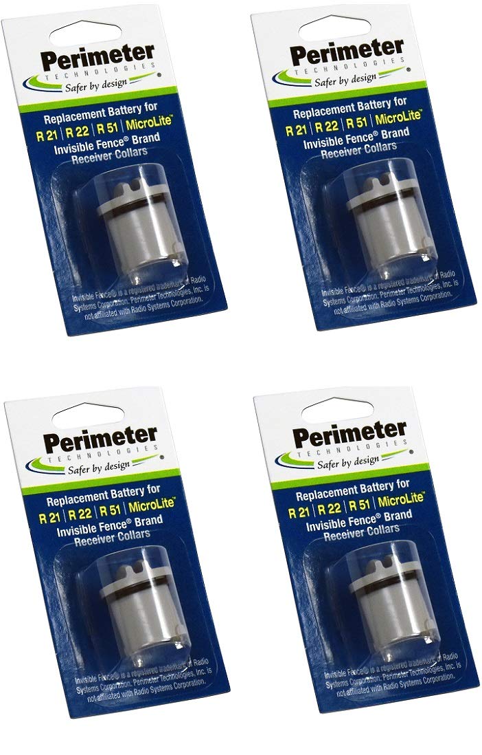 Batería Perimeter Technologies para receptor R21-R22, mayor durabilidad para el collar