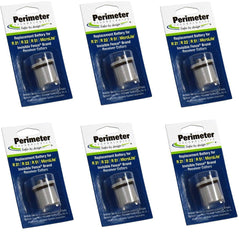 Batería de repuesto Perimeter Technologies para collar Invisible Fence R21/R22/R51, compatibilidad y ahorro.