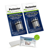 Perimeter Technologies batería para collar Invisible Fence, pack 2 para continuidad.