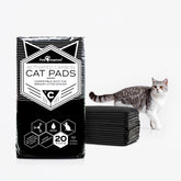 Peritas almohadillas para gato patitas inspiradas, caja limpia y ordenada.