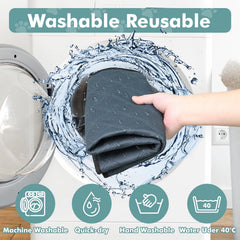 Persure caseta con cubierta removible para sombra agradable.
