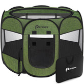 Persure Playpen entrada doble: acceso cómodo y seguro para tu mascota.