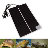 PeSandy almohadilla calefactora para reptiles en terrario, calor suave y estable.