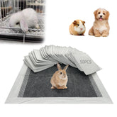 PeSandy almohadillas absorbentes de 60x45 cm para jaulas, mantenimiento limpio