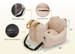 PET AWESOME asas-agarre-dobles facilitan subir al coche.