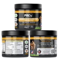 Pet Chef Nutrition gomitas suaves para perros, sabrosas y digestivas.
