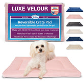 Pet Dreams almohadilla para jaula rosa, rectangular, lavable y práctica