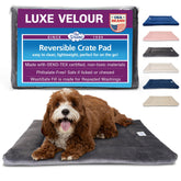 Pet Dreams cama-jaula gris, descanso suave y seguro