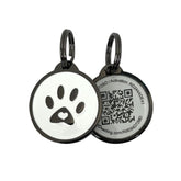 Pet Dwelling QR Tag escaneo fácil para localizar a tu mascota