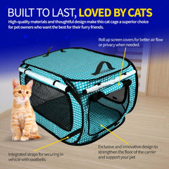 Bandeja higienica plegable incluida en el transportín Pet Fit For Life.