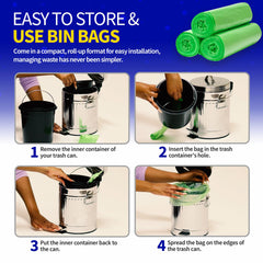 Pet Fit For Life uso en oficina, bolsas resistentes para residuos.