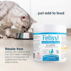 Pet Health Solutions Felisyl L-Lisina: apoyo a la salud ocular de gatos