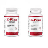 Pet Health Solutions K-Plus tabletas masticables sabor hígado de cerdo para salud urinaria.