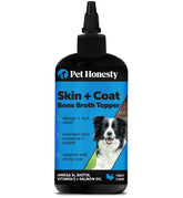 Pet Honesty: aceite de salmón para perros, piel suave y pelaje brillante.