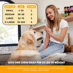 Pet Honesty: ingredientes con colostro para apoyar la inmunidad de tu perro.