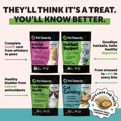 Pet Honesty fibra natural psyllium para apoyo digestivo.