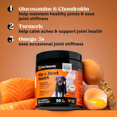Pet Honesty masticables para perros, ideal para mejorar la movilidad en paseos.
