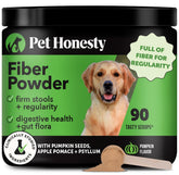 Pet Honesty - polvo fibra calabaza perros: apoyo digestivo suave en cada comida
