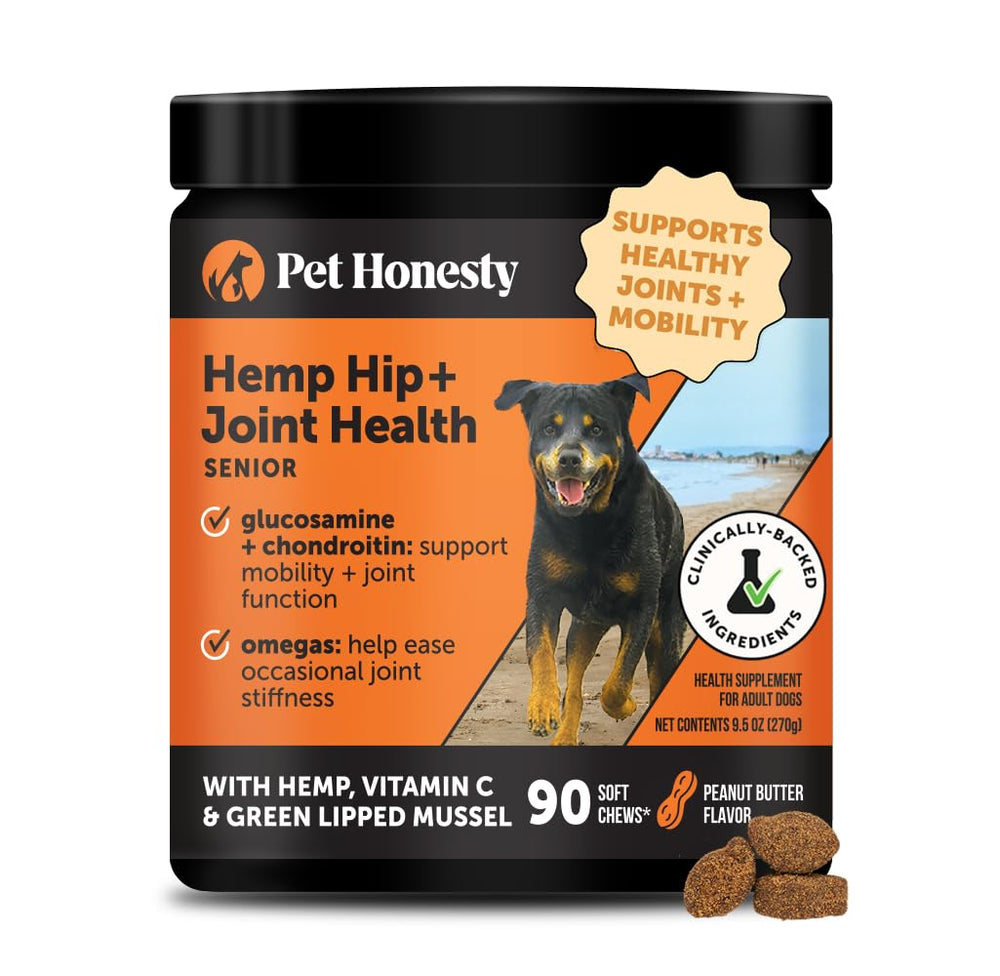 Pet Honesty Senior: cadera-articulacion-perro, mejora movilidad diaria