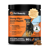 Pet Honesty Senior: cadera-articulacion-perro, mejora movilidad diaria