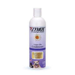 Pet King Brands ZYMOX acondicionador sin enjuague, botella 12oz, acondiciona y desenreda el pelaje.