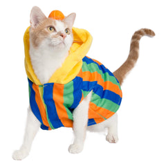 Pet Krewe Bert capucha con rostro, ideal para sesiones de fotos