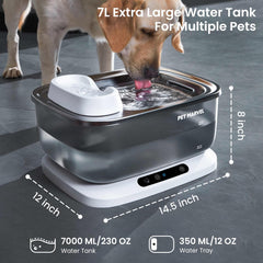 PET MARVEL filtrado-tres-capas mejora la calidad del agua para beber.