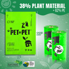 PET N PET bolsas extra gruesas 9x13 pulgadas para mayor protección durante limpiezas