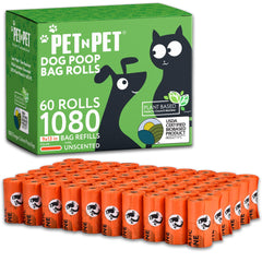 PET N PET bolsas-desechos-perro-1080-cuentas para paseos limpios y organizados