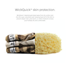 Extensores Pet Parents para mayor comodidad y menos fugas.
