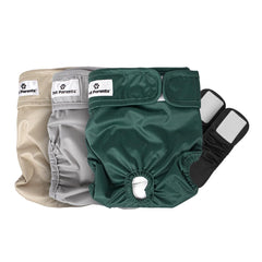 Pañales Pet Parents Extra Pequeño: ajuste cómodo para perros diminutos y cintura de 4 a 10 pulgadas.