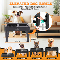 PET POWER: alimentador lento para perros, ideal para comer con calma