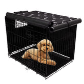Funda Pet Prime para jaula de alambre de 24 pulgadas protege y tranquiliza
