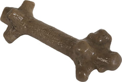 Pet Qwerks BarkBone: barra de nylon con textura dura para mordidas intensas.