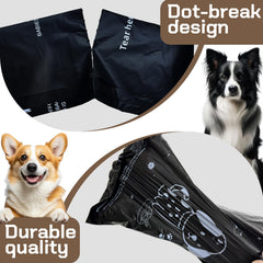 Pet Rhythm bolsas perro 13x9, tamaño ideal para todas las razas