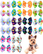 PET SHOW 20 pares de lazos arco para perros, ideal para paseos