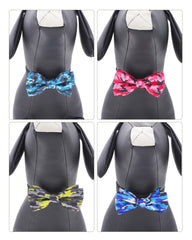 PET SHOW collar deslizante con lazo camuflaje, ajuste rápido y seguro.