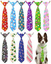 PET SHOW corbata navidad para perro XL ajustable, ideal para fiestas.