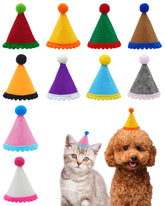 Gorras PET SHOW mini fiesta para perros, ideal para fotos festivas